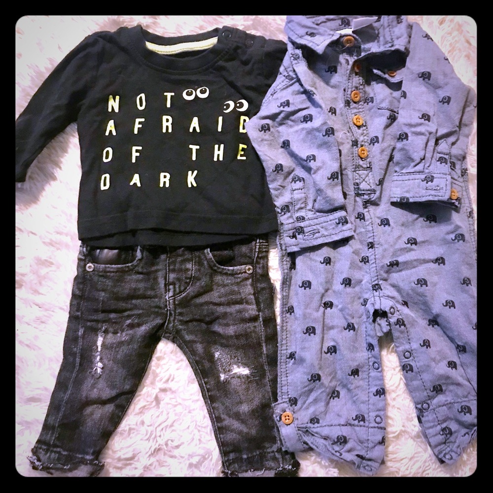 2 cute big boy outfits
